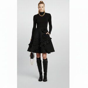 Textured skirt by BCBGMaxAzria